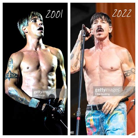 Anthony Kiedis 2001