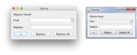 Swing Java Expandable Jdialog Stack Overflow