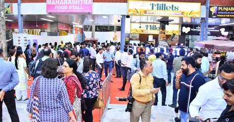 Union Minister Shri Narendra Singh Tomar Inaugurates The Millets