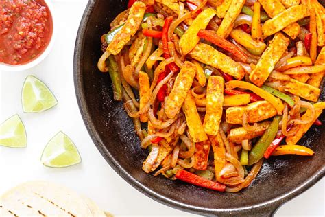 Halloumi Fajitas - Doorstep Dairy