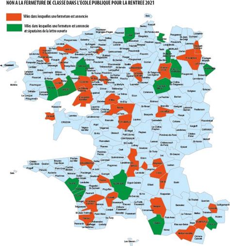 Pr Sentation Imagen Carte Du Finist Re Avec Toutes Les Communes