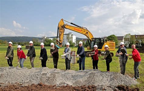 Neue Wohneinheiten In Winterbach Spatenstich F R Das Quartier