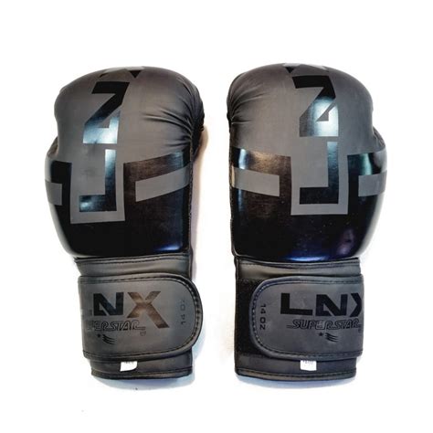 Guante De Box Superstar Lnx Premium Rodas Training