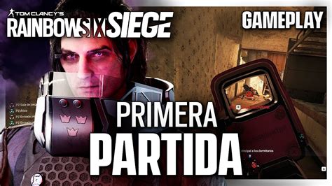 PRIMERA PARTIDA De La TEMPORADA Dread Factor Caramelo Rainbow Six