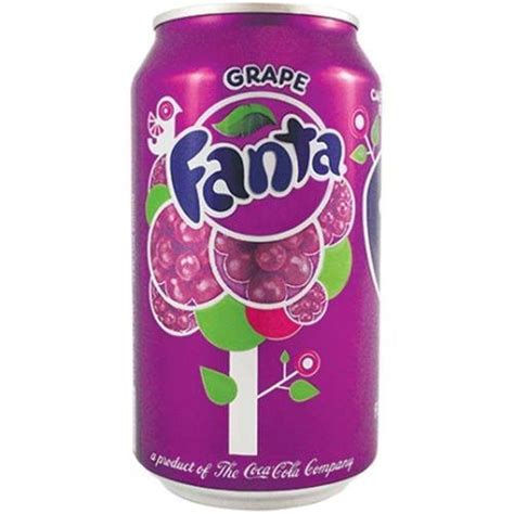 Купить Газировка Fanta Grape 355ml подарки "Sweet Flavor" - 542546169