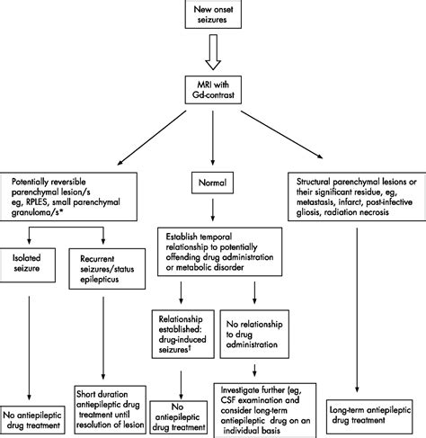 Pathophysiology Of Epilepsy Flow Chart