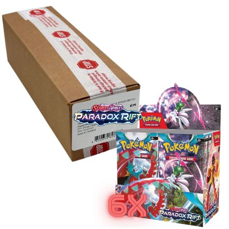 Pokemon TCG Scarlet Violet Paradox Rift Booster Box