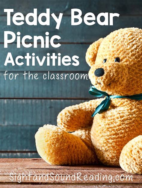 Teddy Bear Picnic Activities for Kindergarten