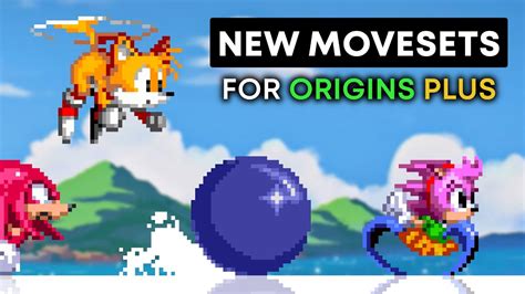 Sonic Origins Plus With New Abilities Movesets YouTube