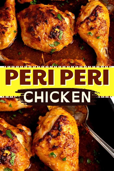 Peri Peri Chicken (Easy Recipe) - Insanely Good