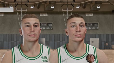 Nba K Payton Pritchard Cyberface Update And Body Fix V Doctahtobogganmd