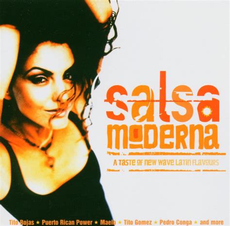 Salsa Moderna A Taste Of New Wave Latin Flavours 1998 Cd Discogs