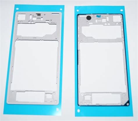 Original Sony Xperia Z Lt C Housing Frame Mounting Frame White