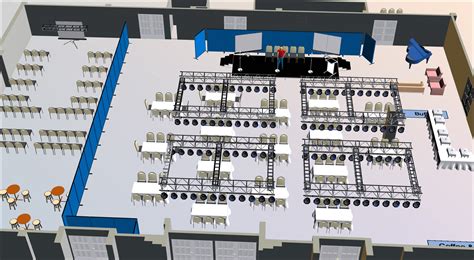 Event Floor Plan Layout Software | Floor Roma