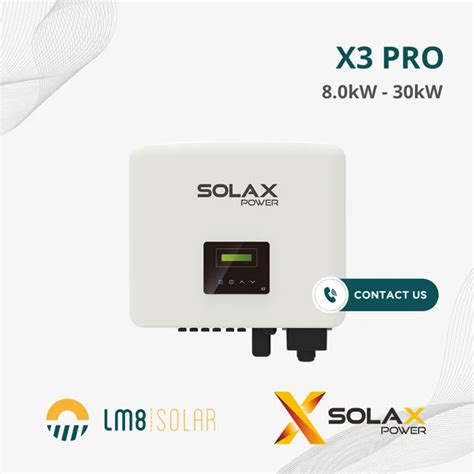 Solax X3 Pro 12 Kw G2 Comprar Inversor Na Europa Merxu