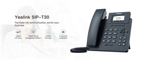SIP-T30 - Thailand VoIP Specialist Companyตัวแทนจำหน่าย Yealink Zycoo ...