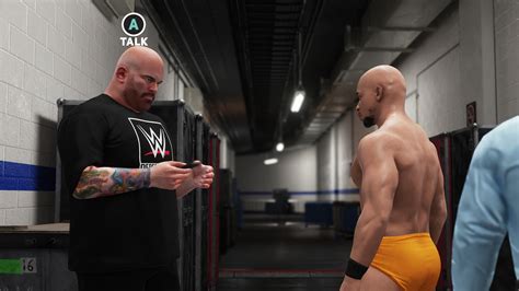 Wwe K Mycareer Mode Details Revealed By K Wwe