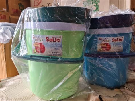 Bocong Nasi Bekas Rice Bucket L L Tong Termos Ais Hot Cold Ice Box Food Container Tahan
