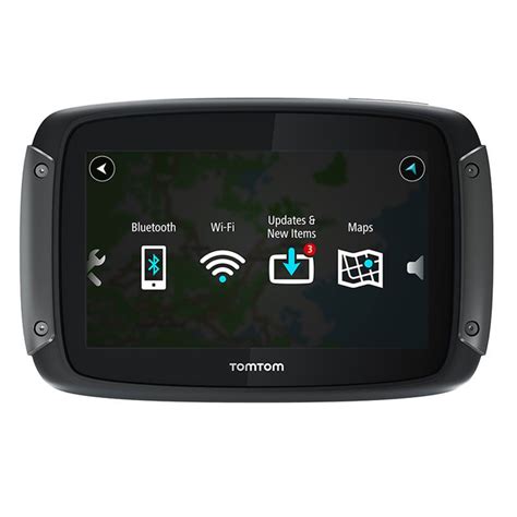 GPS TomTom Rider 550 Premium High Tech Moto Motoblouz