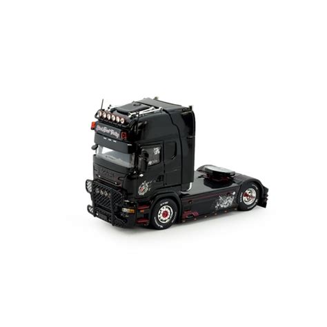 84757 Tekno Scania R13 Topline Black Forest Trucking Cf Models