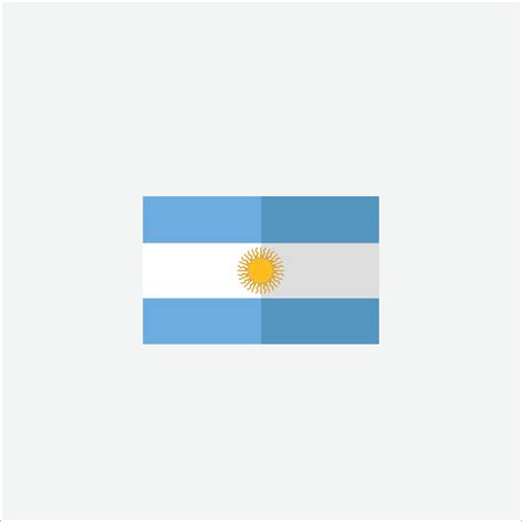 Argentina flag icon vector illustration 31776474 Vector Art at Vecteezy