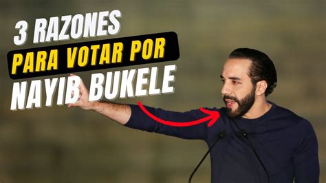 Por estas razones están votando masivamente por Nayib Bukele YouTube