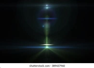 Lens Flare Effect Stock Illustration 389437960