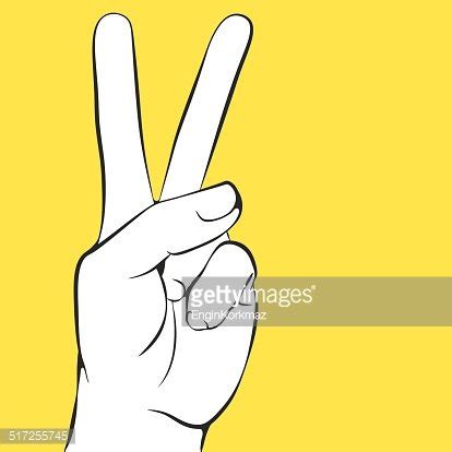 Victory Sign Stock Clipart | Royalty-Free | FreeImages