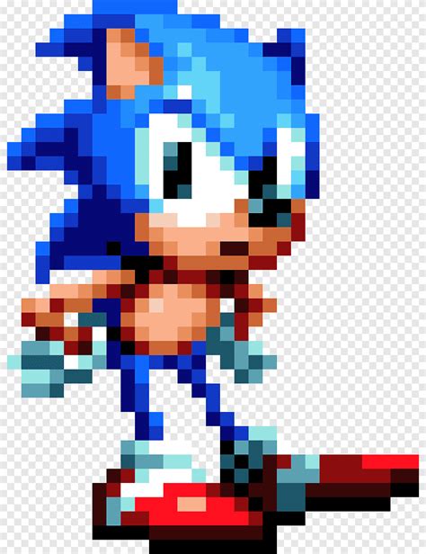 Sonic Mania Sonic The Hedgehog Sonic Cd Sega Pixel Art Sprite Grafika