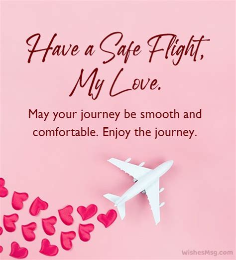 Safe Flight Wishes Best Way To Say Have A Safe Flight Wishesmsg