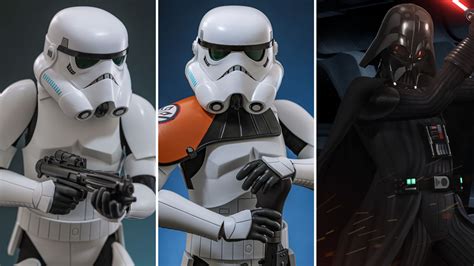 Star Wars Rebels Stormtroopers And Darth Vader By Hot Toys And Hon Studio The Toyark News
