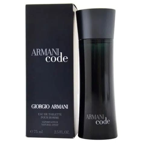 Giorgio Armani Armani Code Pour Homme Edt Ml Buy Perfume