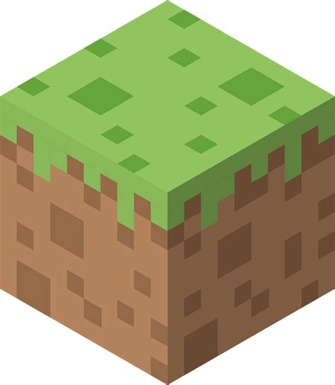 Minecraft Bloque De Gráficos Vectoriales Gratis En Pixabay