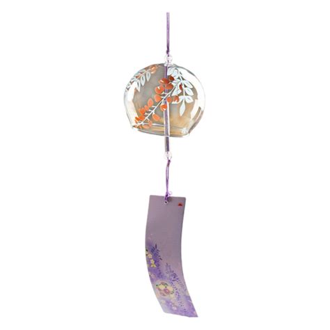 Japanese Glass Wind Chime Bell Indoor Window Hanging Ornament Home Decor Craf Ebay