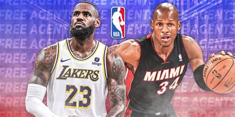 Top Nba Free Agent Signings Lebron Durant And Oneal Make History