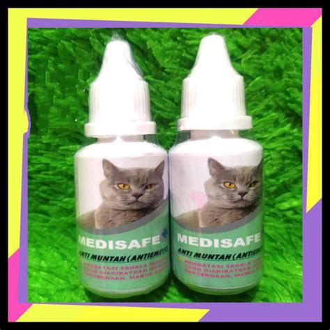 Jual Obat Anti Muntah Untuk Kucing Medisafe Shopee Indonesia