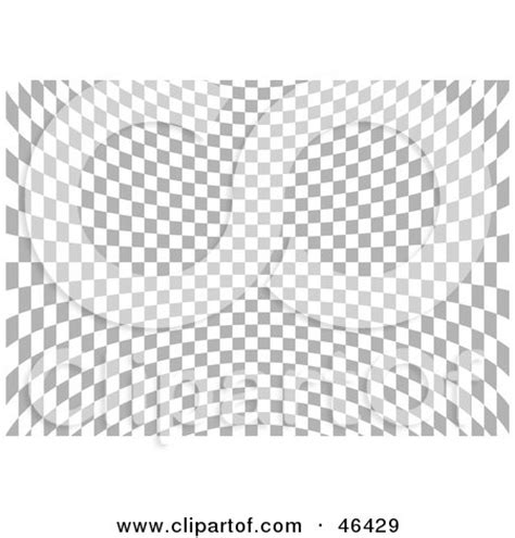 Royalty-Free (RF) Clipart Illustration of a Radiating Checkered Optical ...