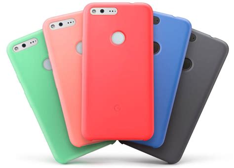 Google Pixel and Pixel XL silicone cases are now available for $35 ...