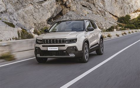 Jeep Pr Sente La Nouvelle Avenger Xe