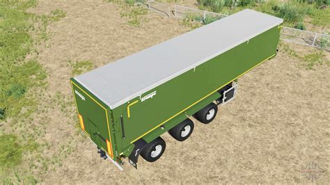 Krampe Sb Ii Added Tow Hitch Pour Farming Simulator