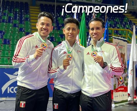 Equipo Peruano De Kata Gana Medalla De Oro En Panamericano De Karate Noticias Agencia