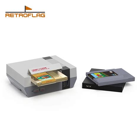 Hard Drive Enclosure Retroflag Cartridge Case Cartridge Nespi 4