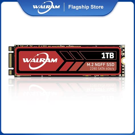 Walram M2 2280 SSD M 2 SATA 128GB 256 GB 512GB HDD M2 NGFF SSD 2280mm