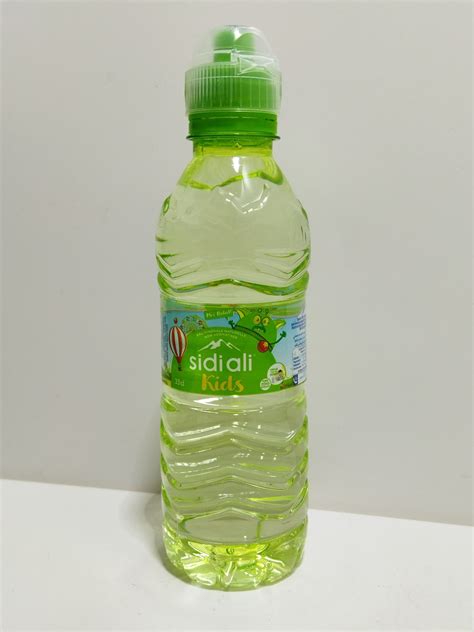 EAU MINÉRALE NATURELLE SIDI ALI KIDS 33CL CIMAMARKET