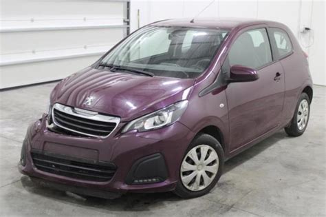 Tableau De Bord Peugeot 108 Hatchback 2014 1 0 12V Hatchback