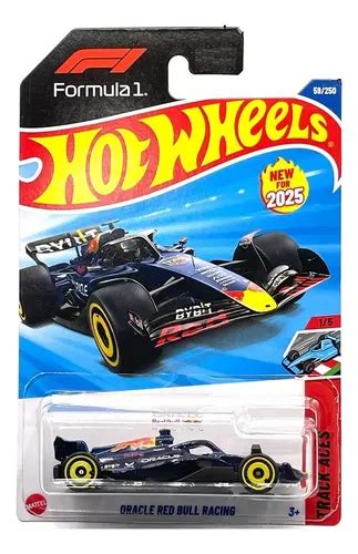 Hot Wheels F Oracle Red Bull Racing Fórmula Color Azul Oscuro