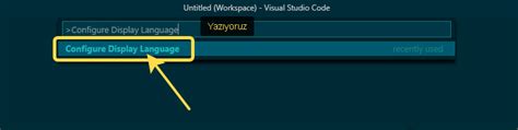 Visual Studio Code Tutorial Dil De I Tirme T Rk E Ya Da Ngilizce
