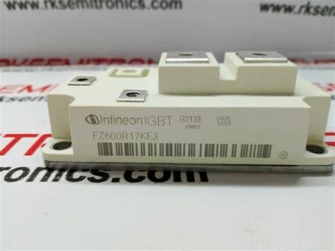 Infineon Technologies 840 A FZ600R17KE3 IGBT Modules MEDIUM POWER 62MM