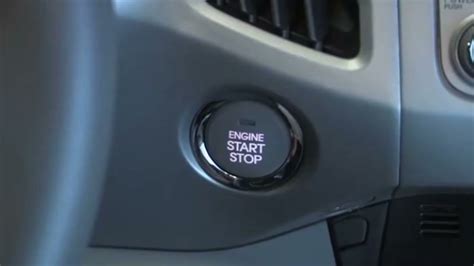 Engine Start Stop Button Youtube