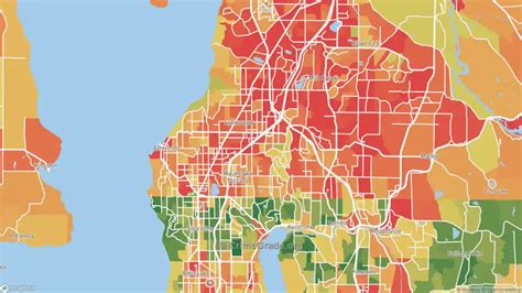 The Safest And Most Dangerous Places In 98036 Wa Crime Maps And